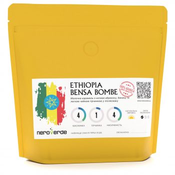 Ефіопія Бенса Бомбе