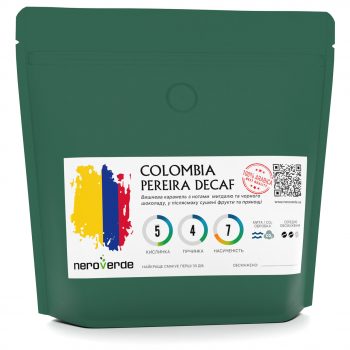 Колумбія Перейра без кофеїну